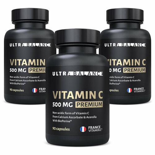 Витамин С UltraBalance 90 капсул
