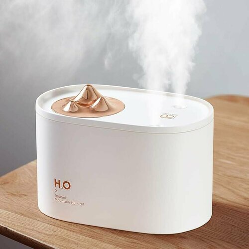 Беспроводной портативный увлажнитель-диффузор 162500₽