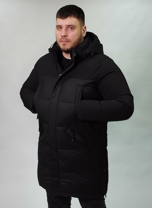 Куртка Dauntless, размер 48, черный