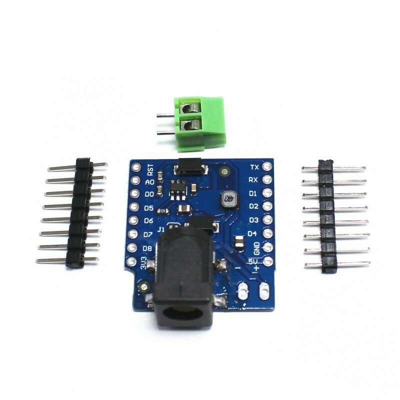 WeMos D1 mini Power Shield