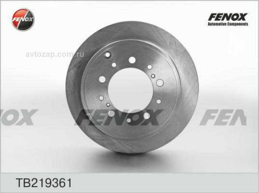 Тормозной диск Fenox - фото №3