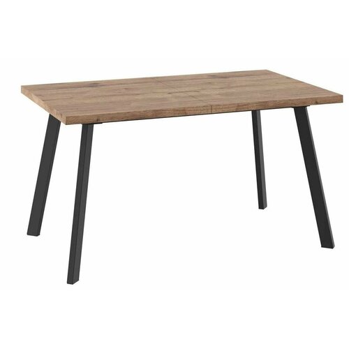 Стол DikLine HB140 PRO Дуб велингтон (ЛДСП)/опоры черные