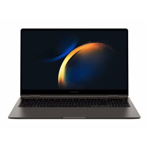 Ноутбук Samsung Galaxy Book 3 360 NP750 Graphite англ раскладка NP750QFG-KA3IN 156 Core i7 1360P 16Gb SSD 1024Gb Iris Xe Graphics Графит 19620000₽