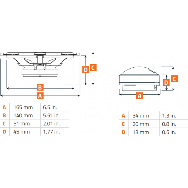 Автоакустика Hertz UNO K 170 Kit - фото №14