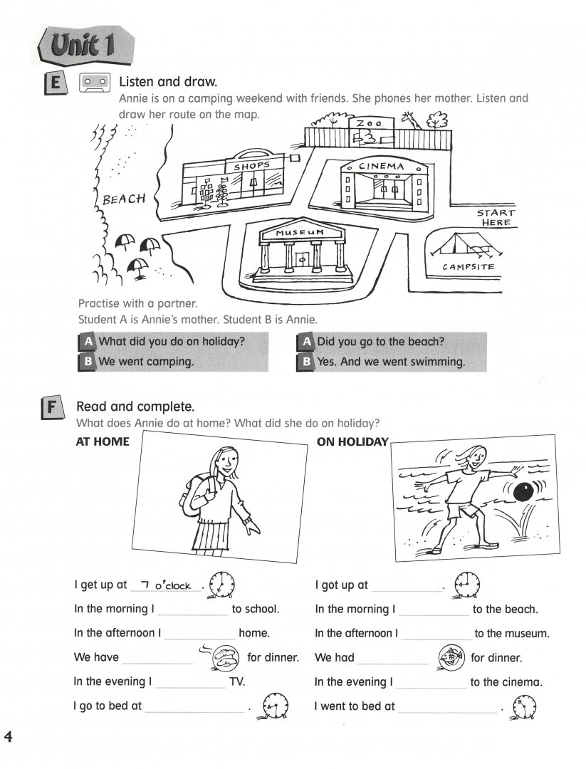Excellent! 3. Activity Book (Bradshaw Coralyn, Hadfield Jill) - фото №4