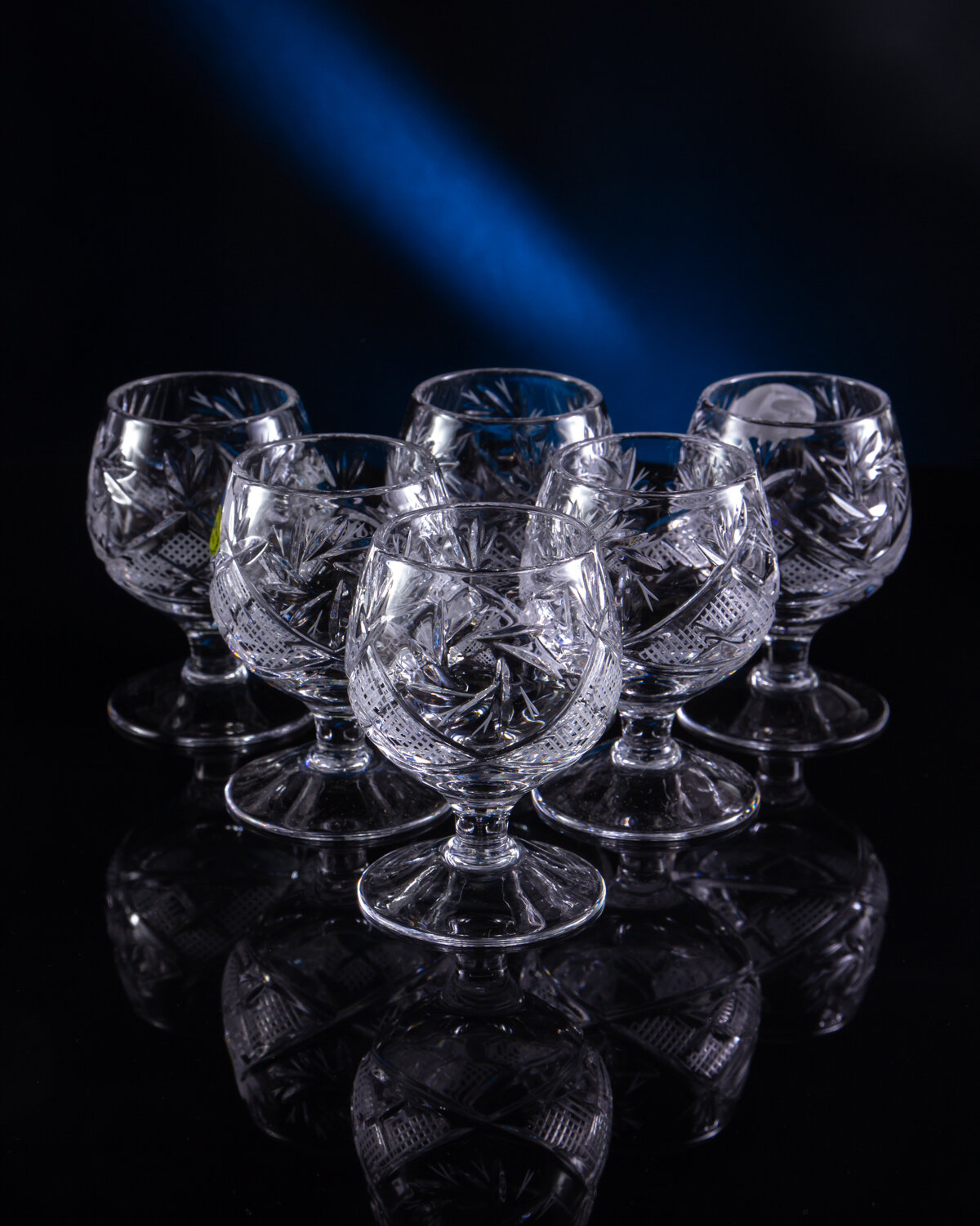 фото Набор Рюмок (6 Штук, Хрусталь) 200126 Неман