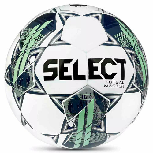фото Мяч футзальный select futsal master shiny v22 1043460004-004, размер 4, fifa basic