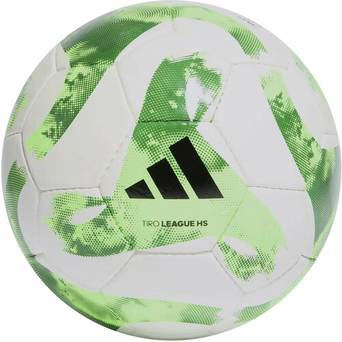 Мяч футбольный ADIDAS Tiro Match HT2421, размер 4 55320 83465 мяч футбольный adidas tiro match ht2421 размер 4 32 панели пу ручная сшивка белый зеленый