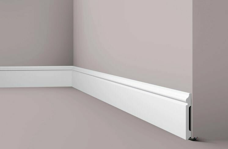 Плинтус ударопрочный NMC FL2 (120*15*2000мм)