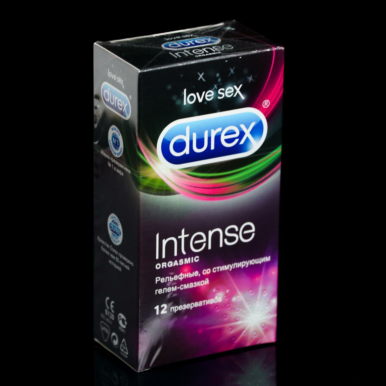 Презервативы №12 Intense Orgasmic, 12 шт.