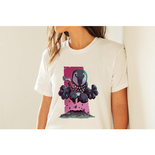 Футболка NAKAMA, размер 42, белый