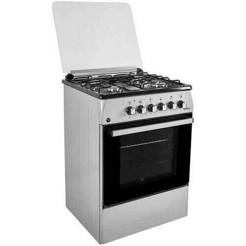 Комбинированная плита IDEAL L115 ГК серый 2423000₽