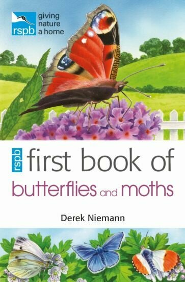 RSPB First Book of Butterflies and Moths - фото №1