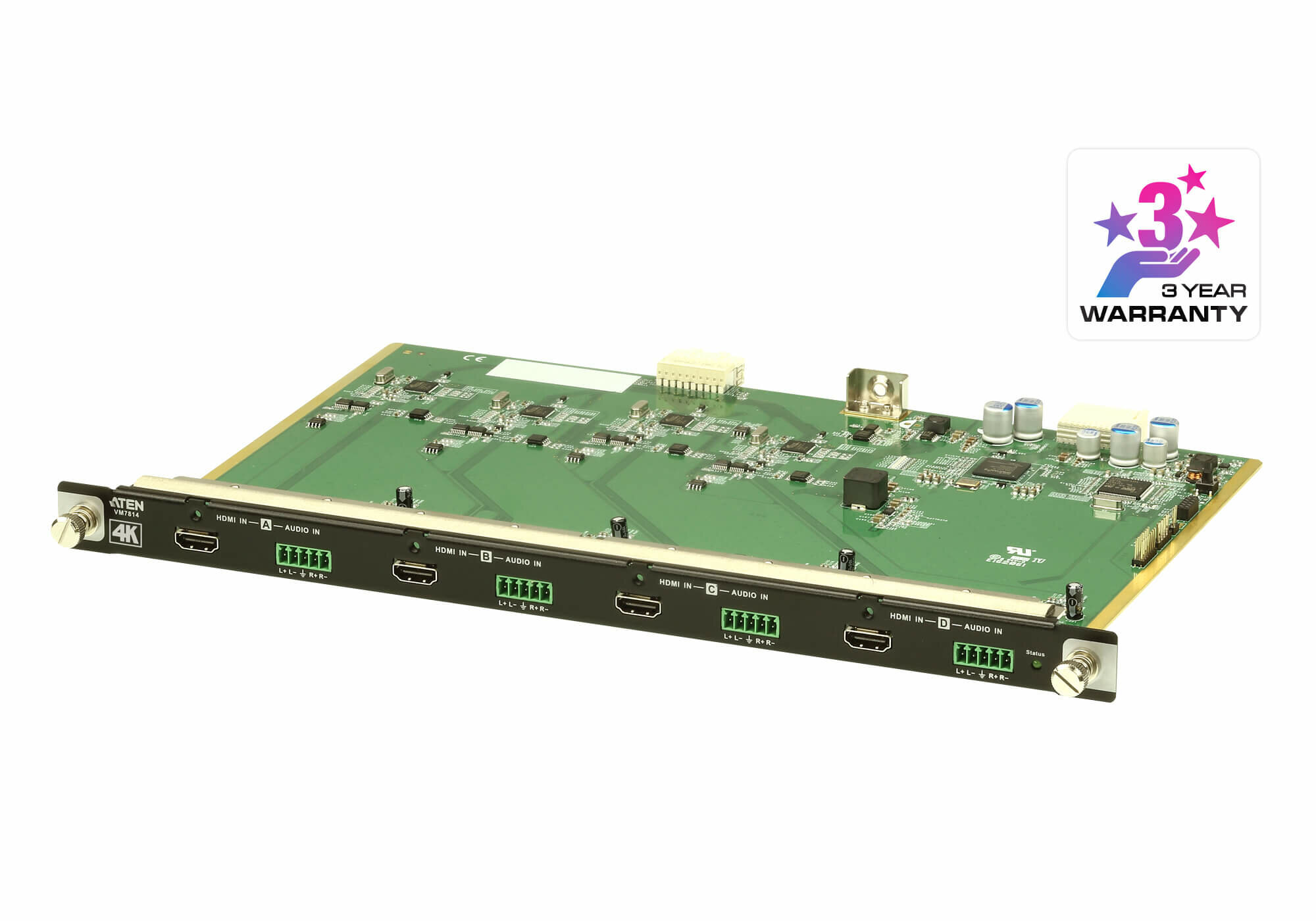 Матричный коммутатор HDMI ATEN VM7814 — фото 3