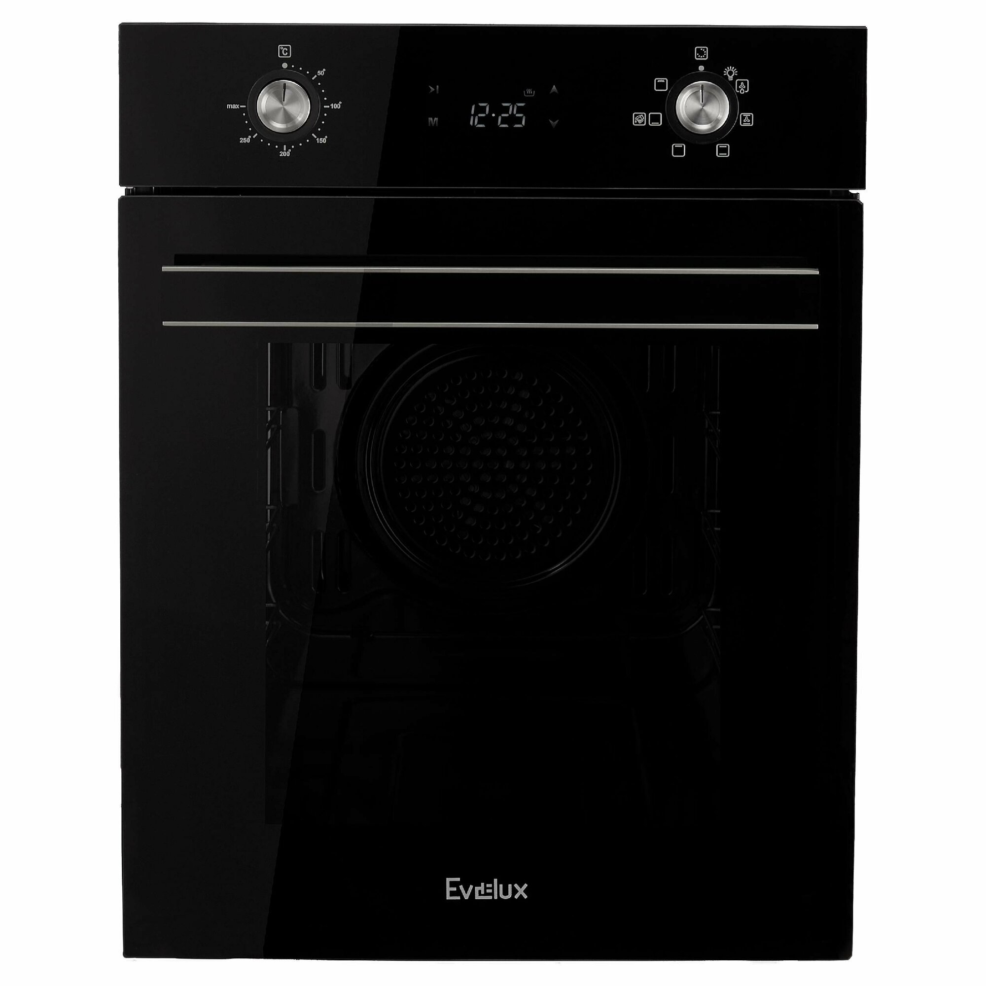 Электрический духовой шкаф Evelux EO 430 PB