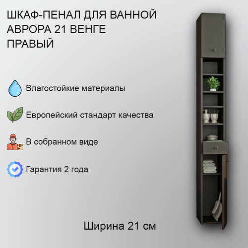 Пенал Аврора 21 венге 8400₽