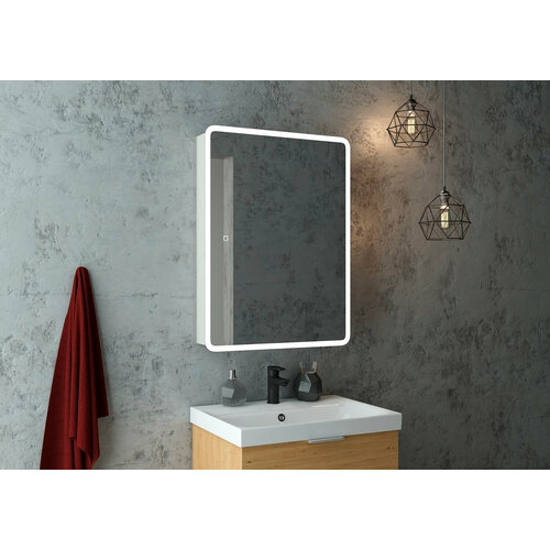 Зеркальный шкаф Континент Emotion 600x800