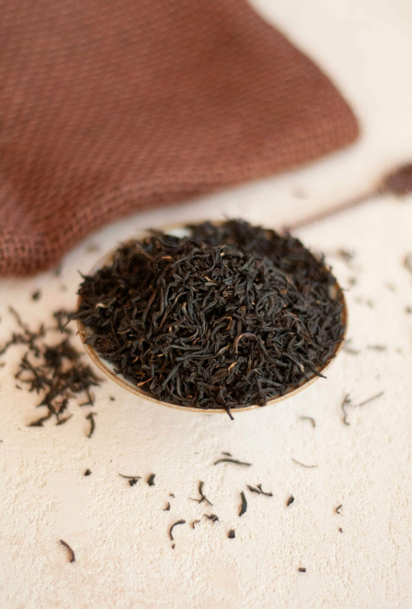Индийский чай Три Слона, черный крупнолистовой, 100 гр