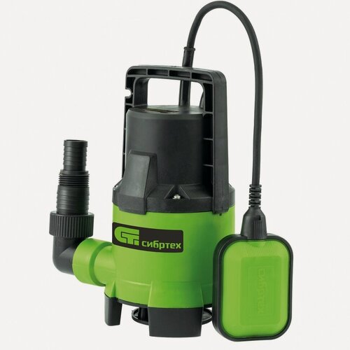 Изображение товара Дренажный насос для грязной воды СДН450-35, 450 Вт, напор 5.5 м, 8000 л/ч Сибртех, арт. 97263