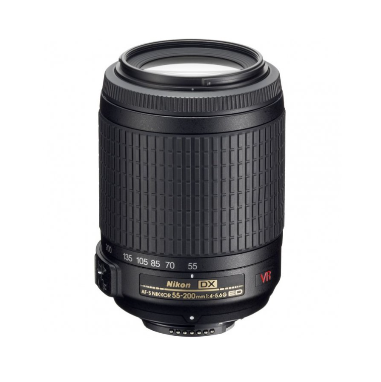 Nikon DX AF-S Nikkor 55-200mm 1:4-5.6G ED VR IF SWM