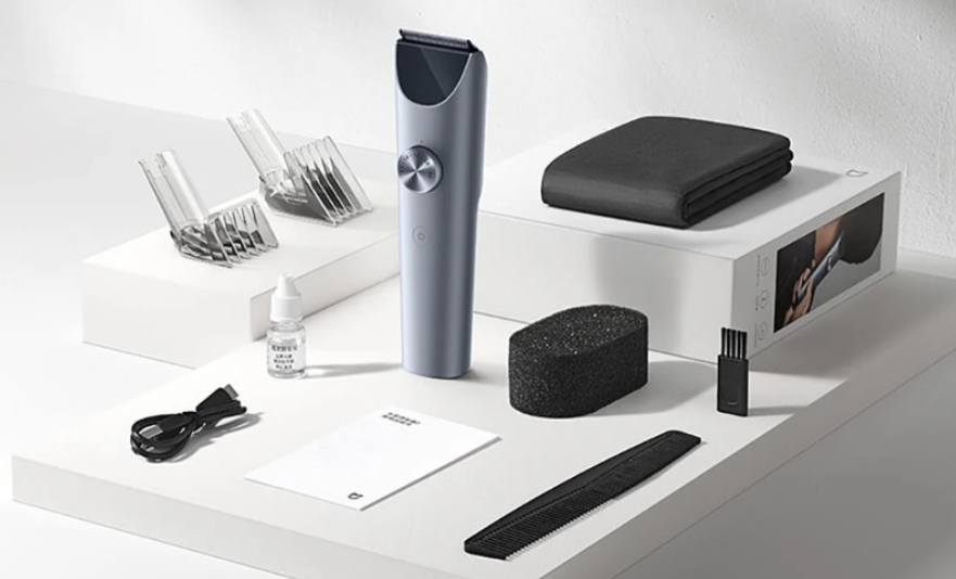 Машинка для стрижки волос Xiaomi Mijia Hair Clipper 2 (MJGHHC2LF) Grey - фото №5