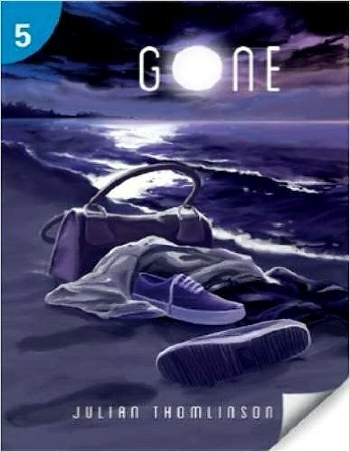 Книга Page Turners Level 5: Gone - фото №1
