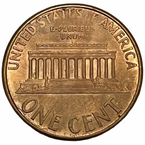 США 1 цент 1997 г. (Memorial Cent, Линкольн) (D) сша 1 цент 2004 г memorial cent линкольн d