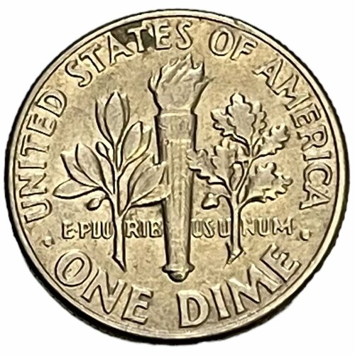 США 10 центов (1 дайм) 1979 г. (Dime, Рузвельт) (D)