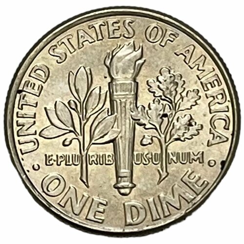 США 10 центов (1 дайм) 2008 г. (Dime, Рузвельт) (P)
