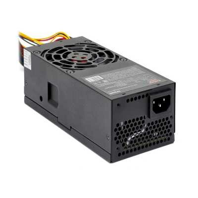 Exegate ES279023RUS Блок питания 300W Exegate Special TPS300, TFX, black, 8cm fan, 24p+4p, 2*SATA, 1