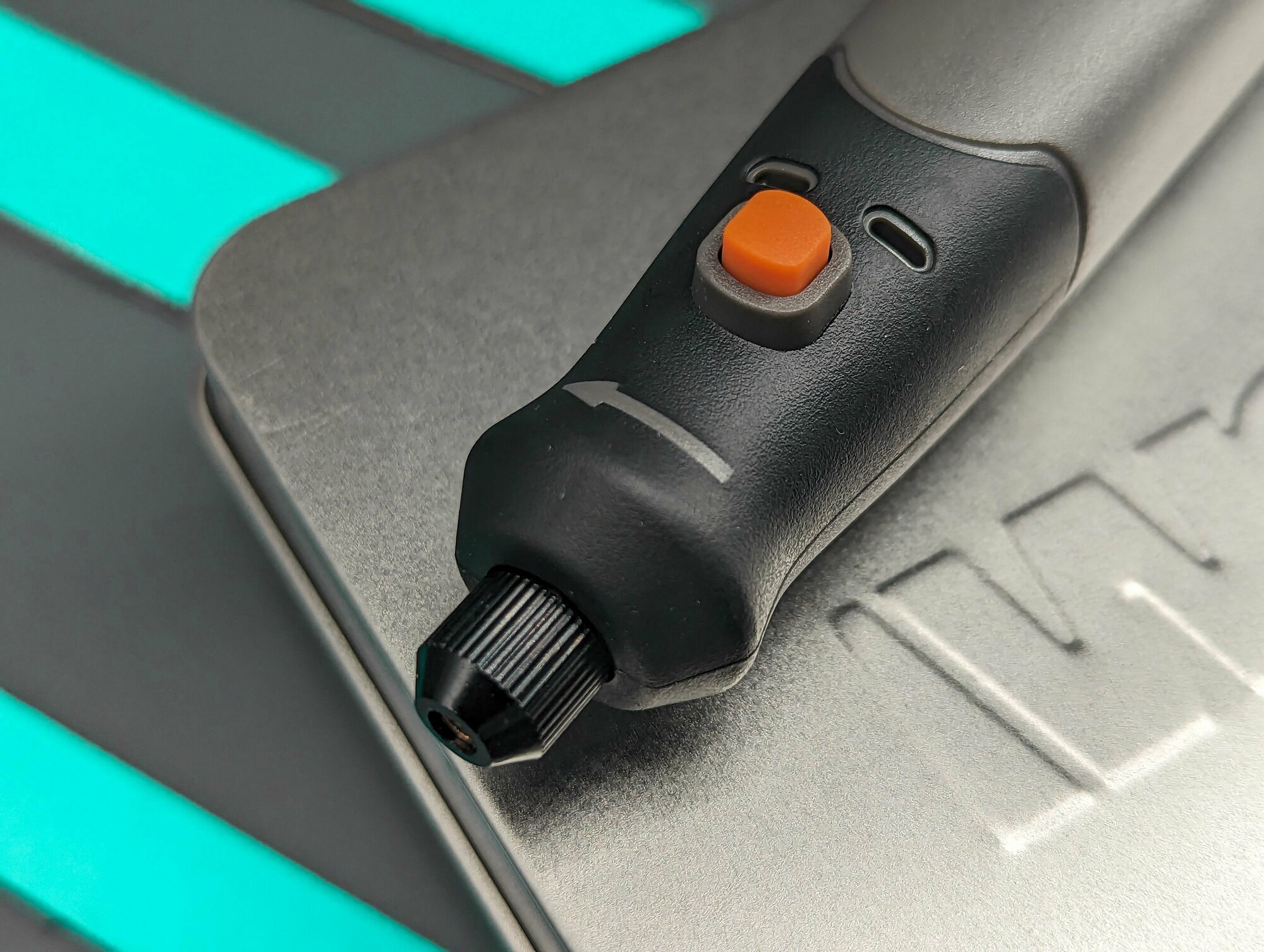 Изображение Беспроводной мини - гравер Worx WX750 гравировальный шлифовально-полировальный станок с аккумулятором от USB, набор электроинструментов с переменной скоростью