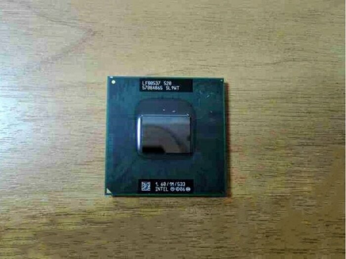 Процессор Intel PPGA478 Celeron M 520