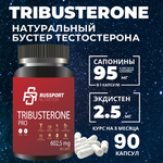 Трибустерон RS Nutrition Tribusterone PRO 90 капсул, бустер тестостерона - изображение