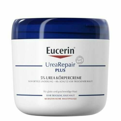 Eucerin urea repair plus Эуцерин увлажняющий крем 450 мл