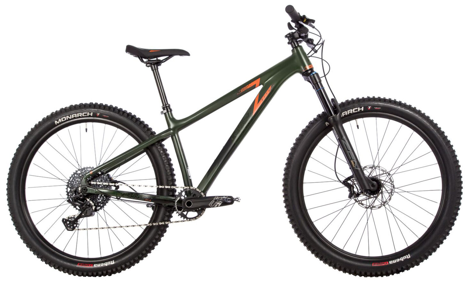 Горный велосипед Stinger Zeta STD 27.5" (2023) 18" Зеленый (167-178 см)