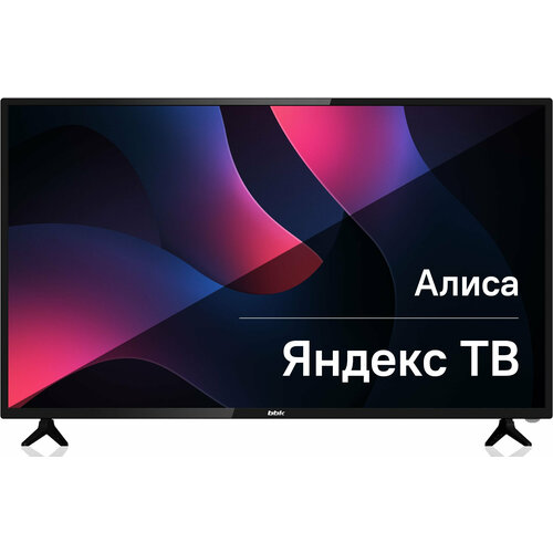 BBK 42" 42LEX-9201/FTS2C (B) Яндекс. ТВ черный FULL HD 50Hz DVB-T2 DVB-C DVB-S2 USB WiFi Smart TV