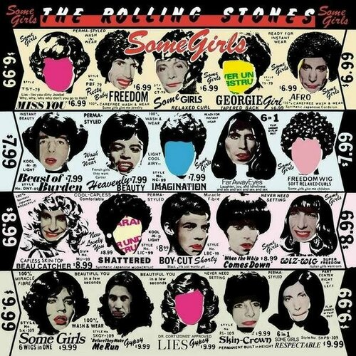 Виниловая пластинка THE ROLLING STONES - SOME GIRLS (HALF SPEED)