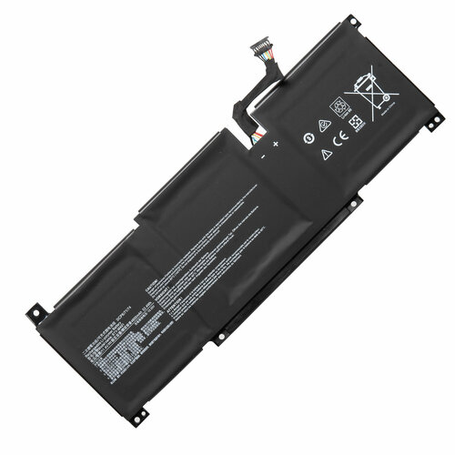 аккумулятор bty m491 для msi modern 15 a10m 11 4v 52 4wh 4600mah белый коннектор Аккумулятор BTY-M491 (Версия 1) для MSI modern 15 a10m / ms-1551 / modern 15 a4m / modern 15 a10rb / modern 15 a10ras / ms-155k / modern 15 a10rbs