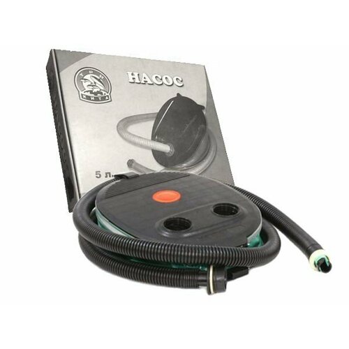 фото Насос ножной для лодок три кита