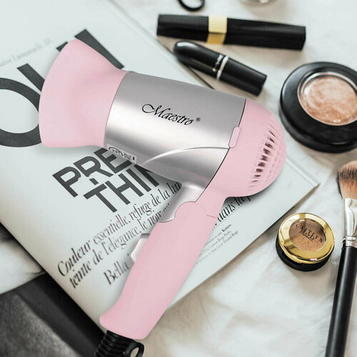 Фен Maestro MR-201-PINK розовый 162900₽