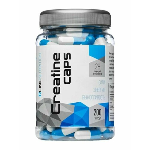 RLine Creatine, креатин 200 капсул