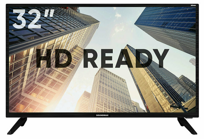 Телевизор Soundmax SM-LED32M09, черный