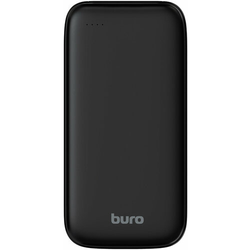 Buro Мобильный аккумулятор Buro BP20A 20000mAh 10W 2A USB-A черный (BP20A10PBK)