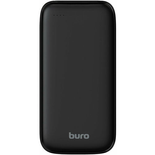 Мобильный аккумулятор Buro BP20A 20000mAh 10W 2A USB-A (BP20A10PBK) черный