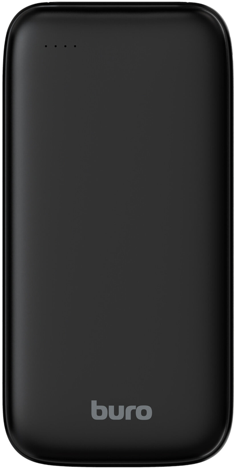 Мобильный аккумулятор Buro BP20A 20000mAh 10W 2A USB-A черный (BP20A10PBK)
