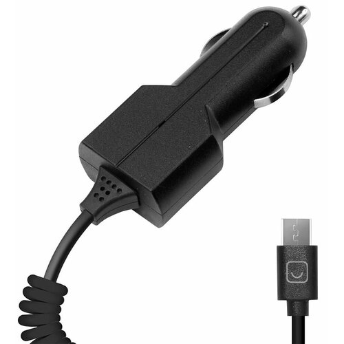 Prime Line Автомобильное зарядное устройство Micro USB, 1A black (Черный) автомобильное зарядное устройство deppa для lg kg800 black черный