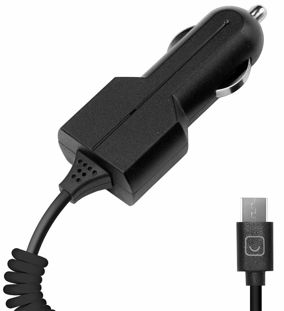 Prime Line Автомобильное зарядное устройство Micro USB, 1A black (Черный)