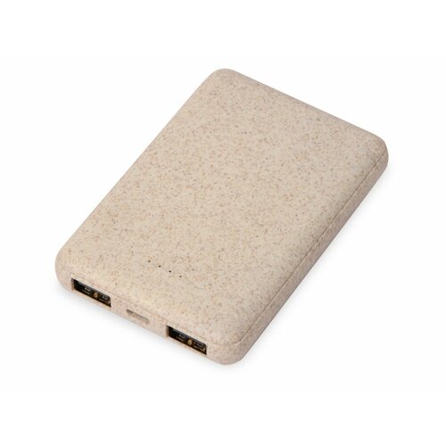 Портативное зарядное устройство Wheatty из пшеничной соломы 5000 mAh 198000₽
