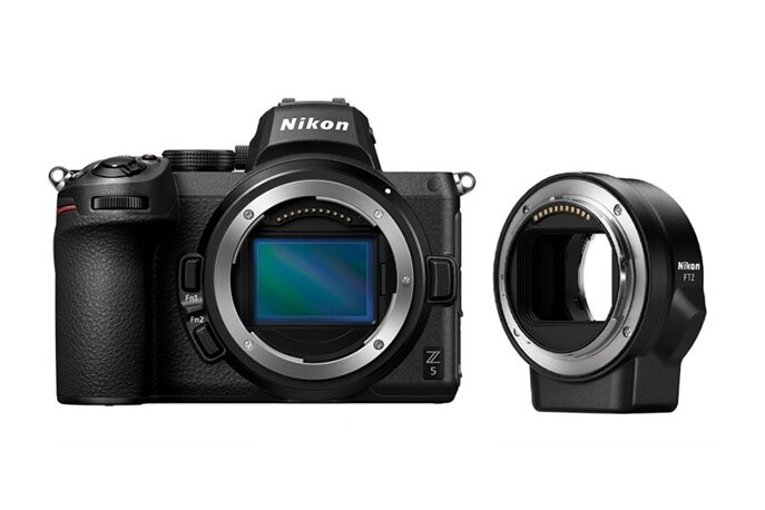 Nikon Z5 Body + FTZ Mount Adapter
