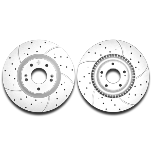 фото Тормозной диск gerat dsk-f166p (передний) platinum